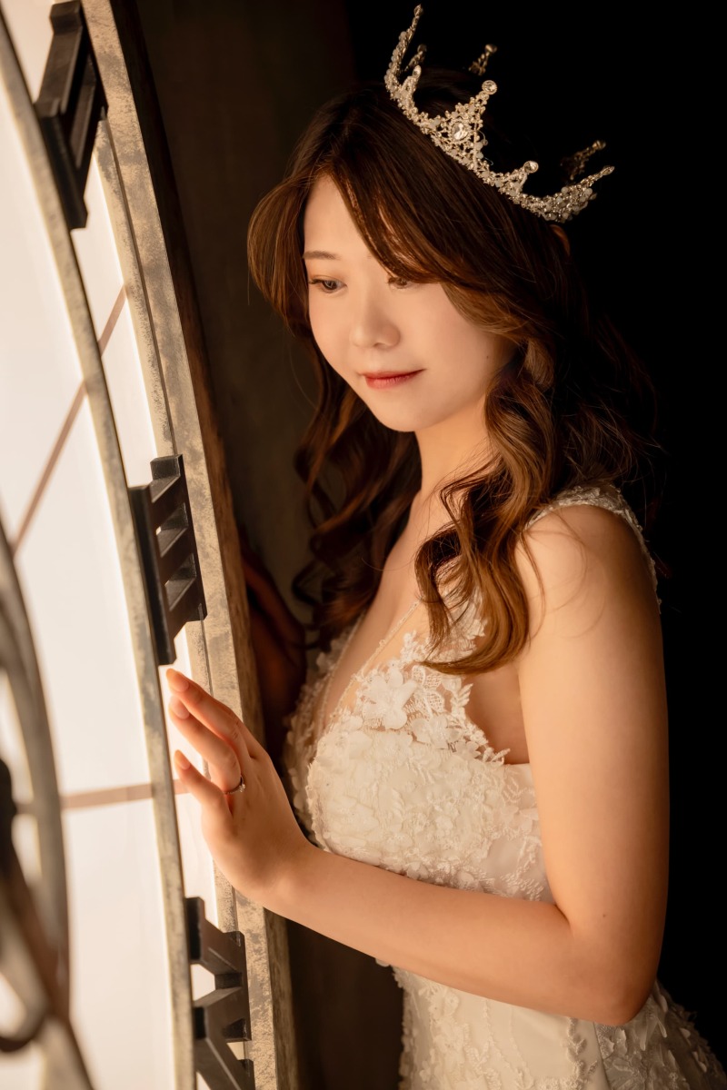 時計とご新婦様
