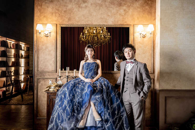 大人カッコイイ!ミラーシーン✨