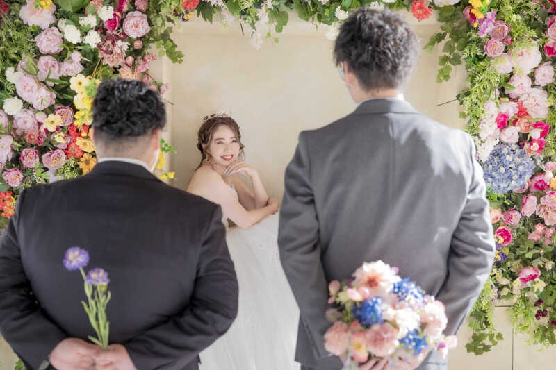 ご新郎様はどっち?!