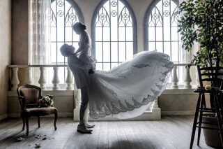 愛の証はこのお腹の中！未来を誓うおふたりの物語