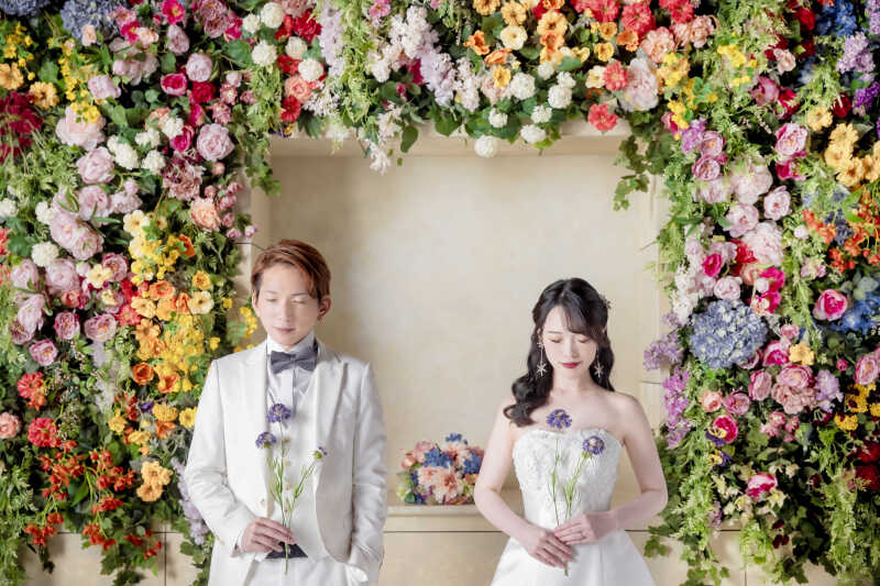 それぞれの想いを1輪のお花に添えて…