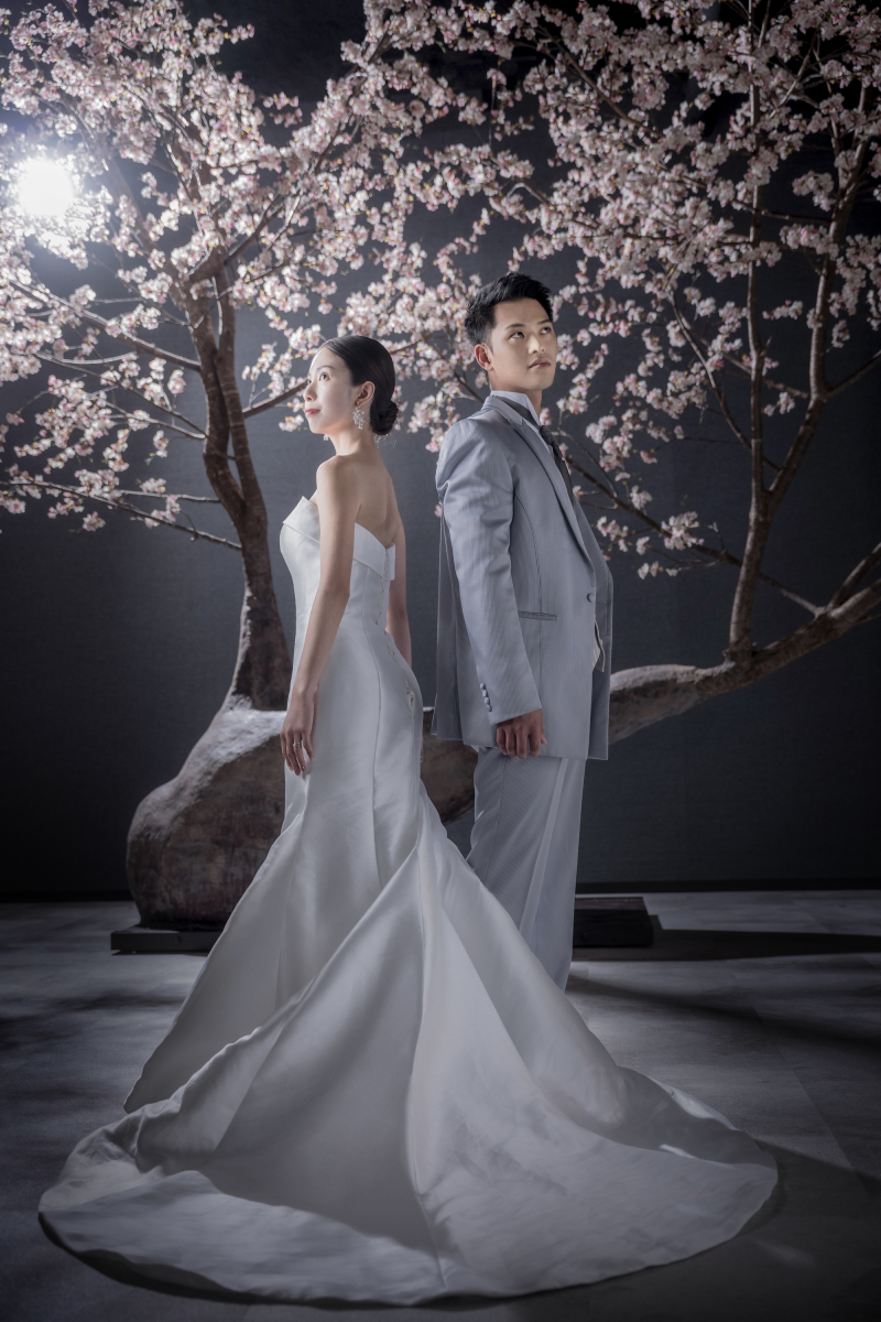 満開の桜と二人の愛♡