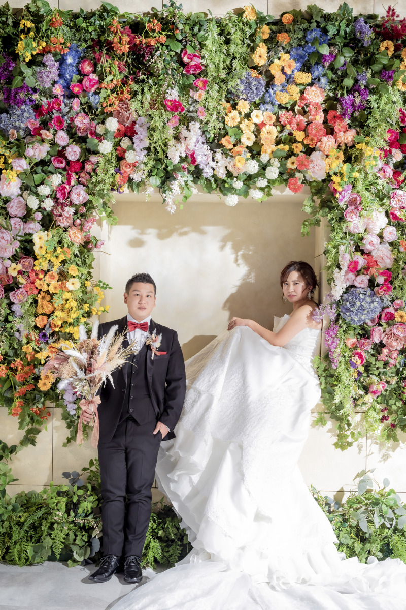 花束をあなたに。