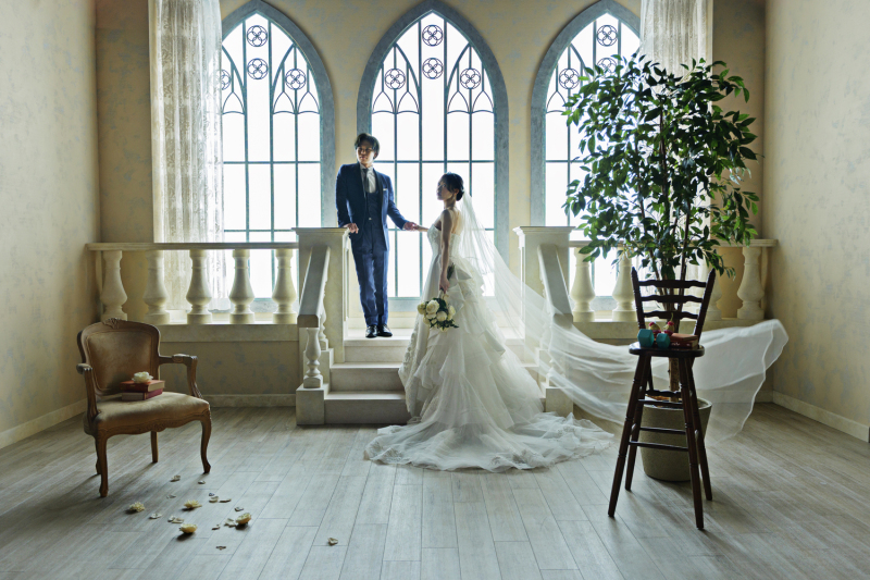 光に導かれる特別な瞬間