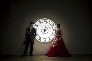 忘れられない前撮りを、ふたりと一緒に