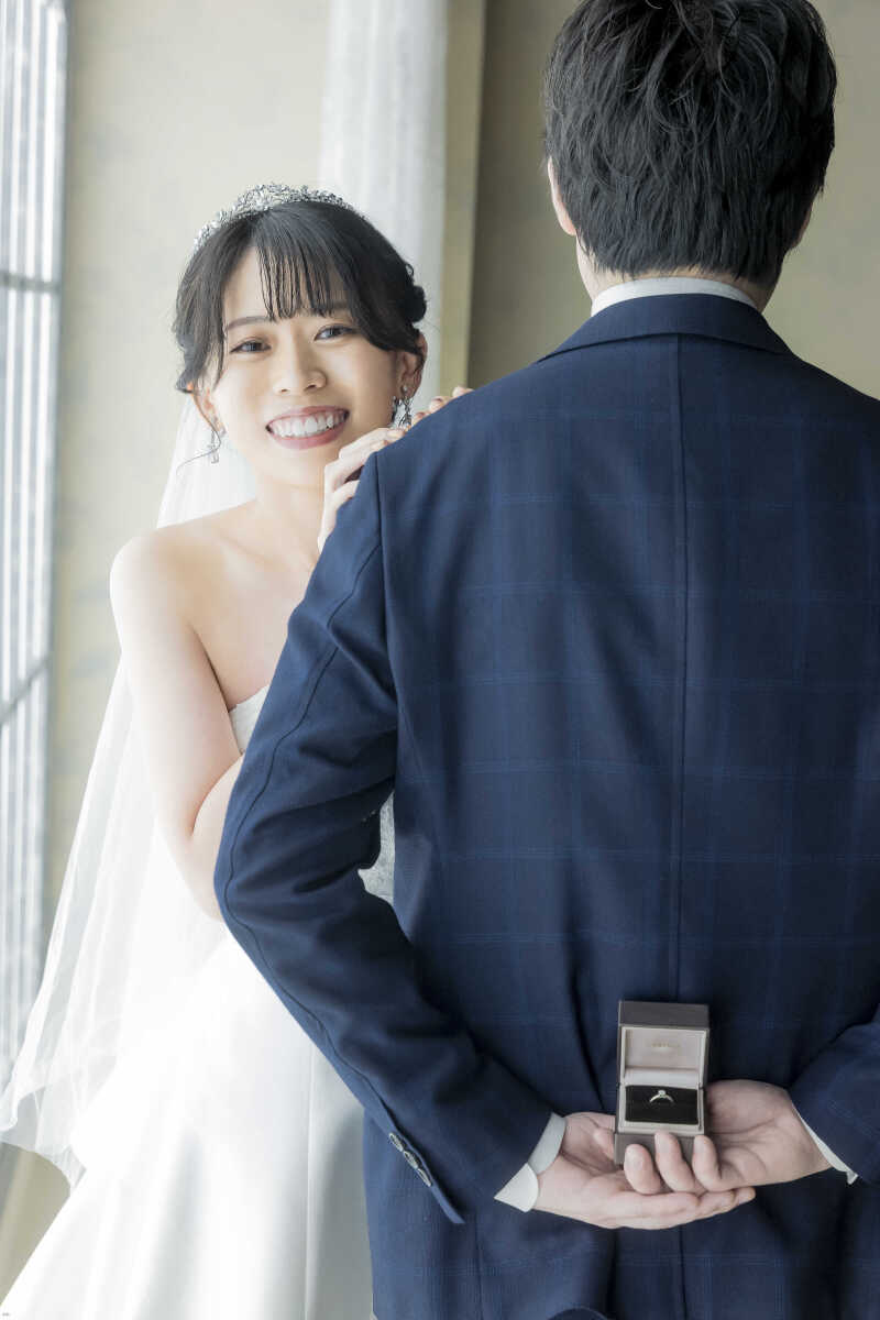 新郎様からのサプライズ♥