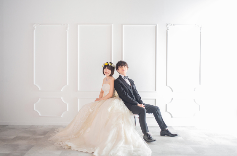 ホワイトウォールでナチュラルな一枚