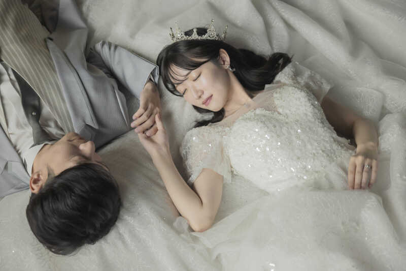 愛の輝きを写真に残して…♡