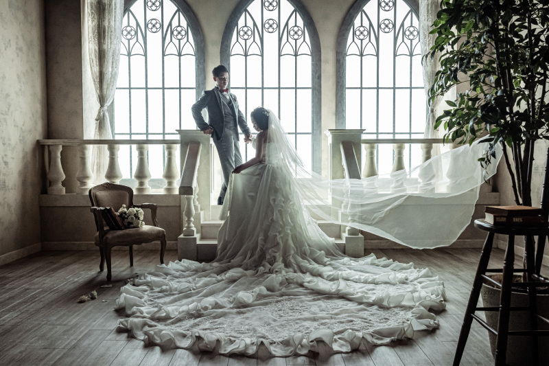 チャペル エスコートショット