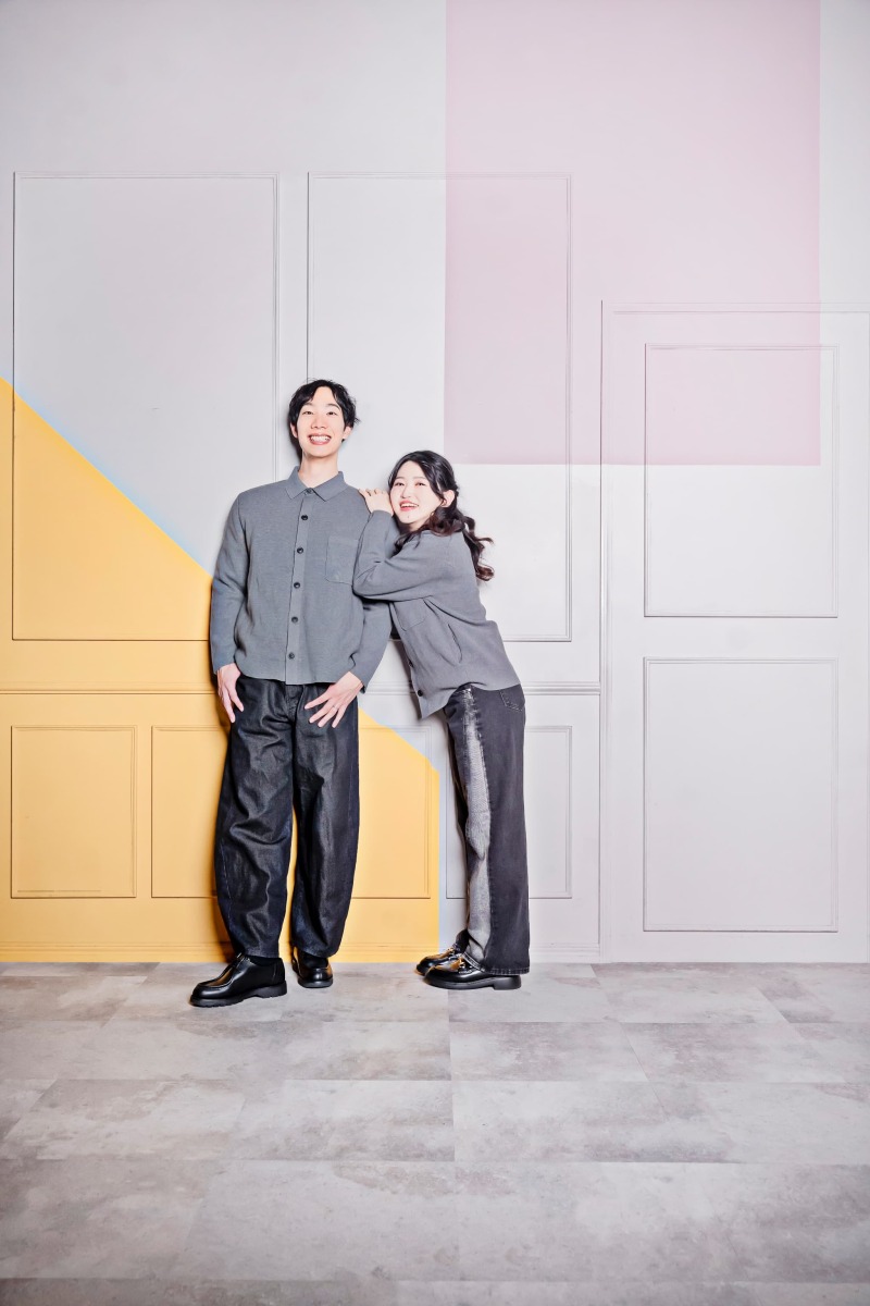 距離が近いおふたり♡