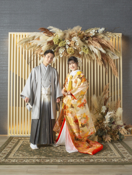 笑顔が素敵なお二人