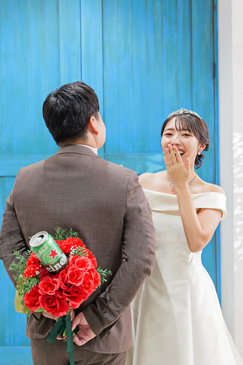 ただの花束じゃない！？