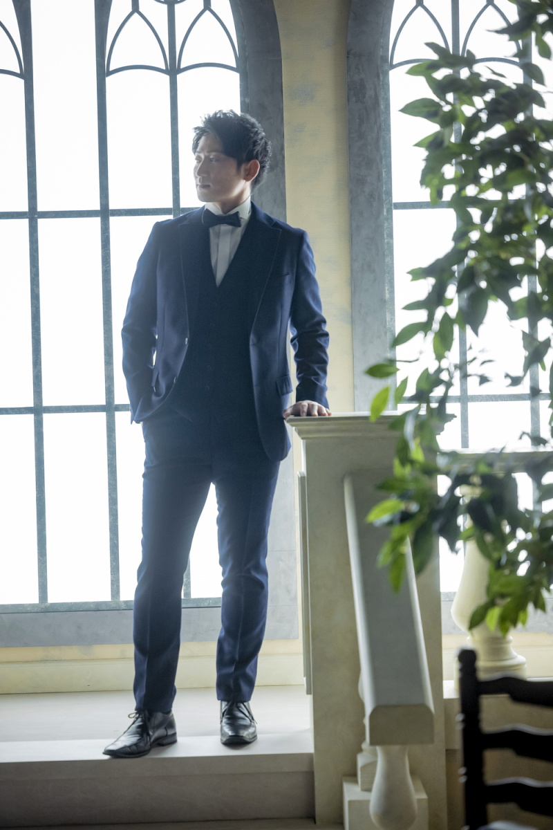 ご新郎様ソロショット