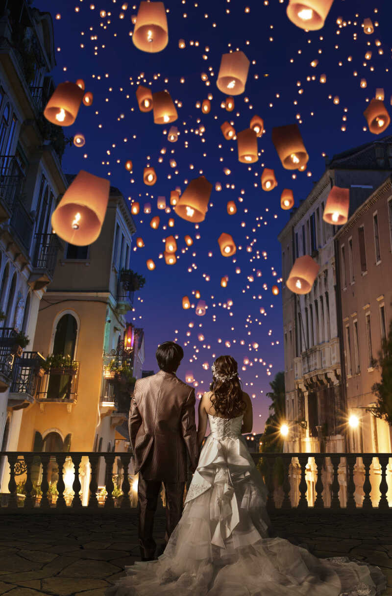 ランタンに導かれて…♥