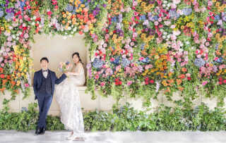 和装・洋装・家族フォト！オリジナルアイテムも参加でおふたりらしく叶いました♪