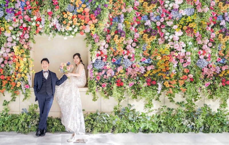 和装・洋装・家族フォト!オリジナルアイテムも参加でおふたりらしく叶いました♪