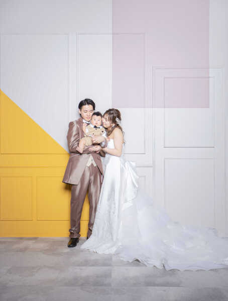 幸せを見つめる瞳