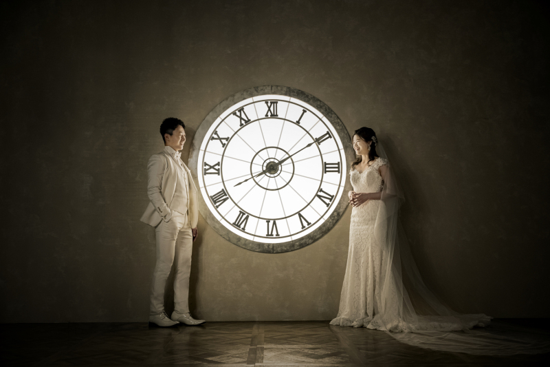 【クロック】ファーストショット