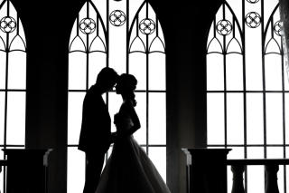 シルエットでちょっぴり...