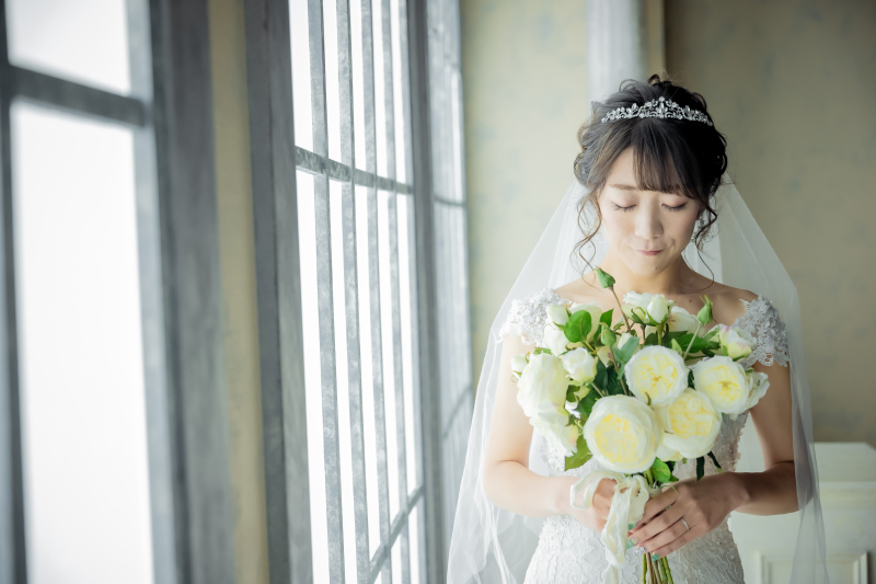 ご新婦さまソロカット