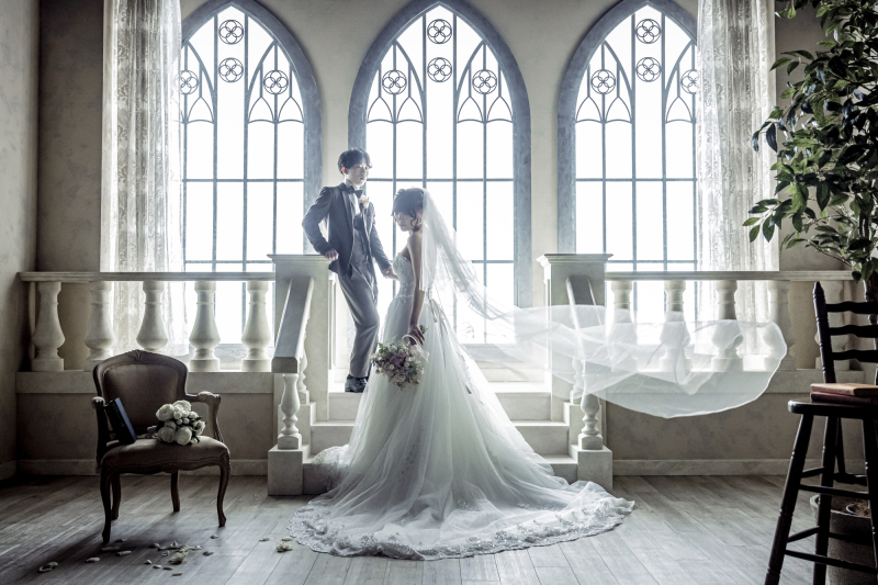 ベールショット@チャペル