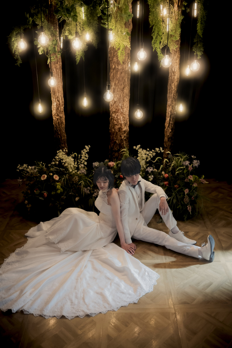 静けさの中に、確かな想いを