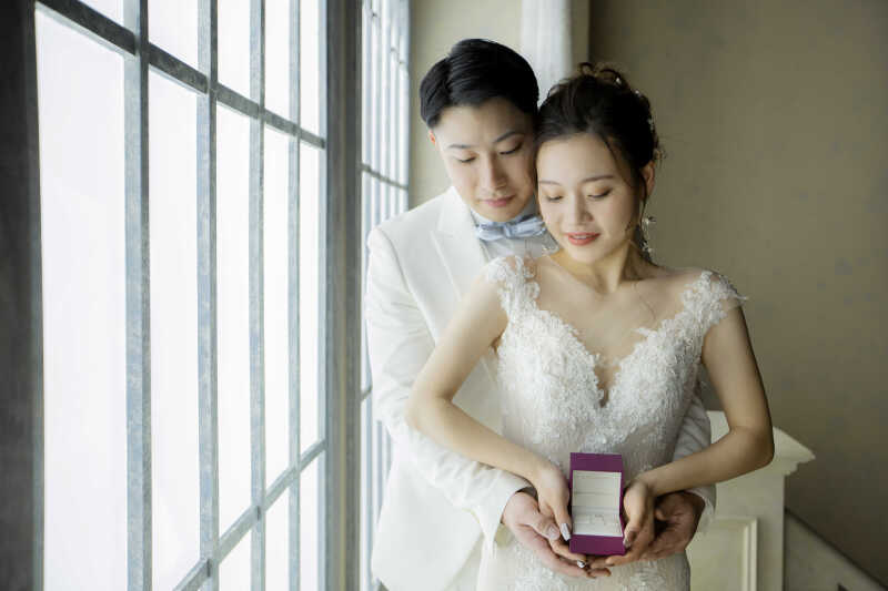 永遠の約束を手の中に