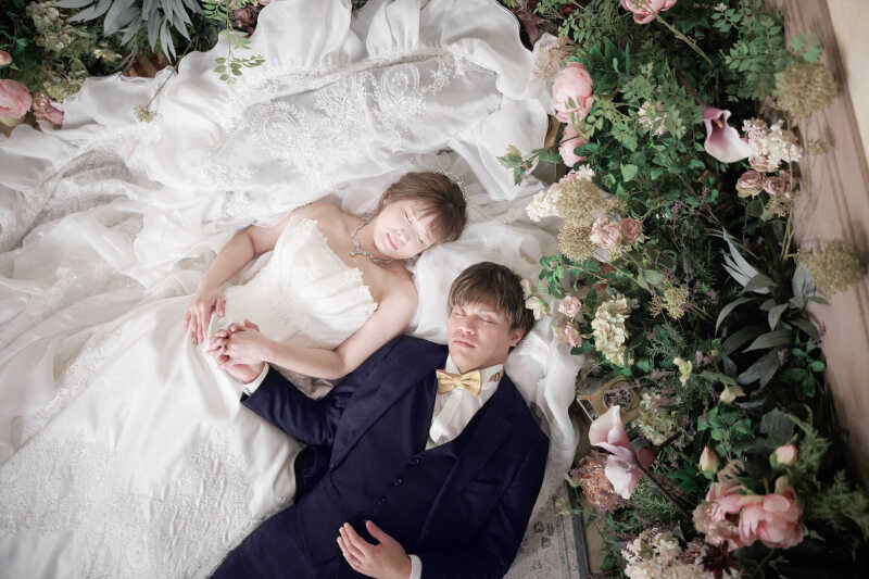 【キャノピーデイタイム】寝ころびショット