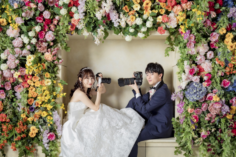 写真の撮り合いっこ