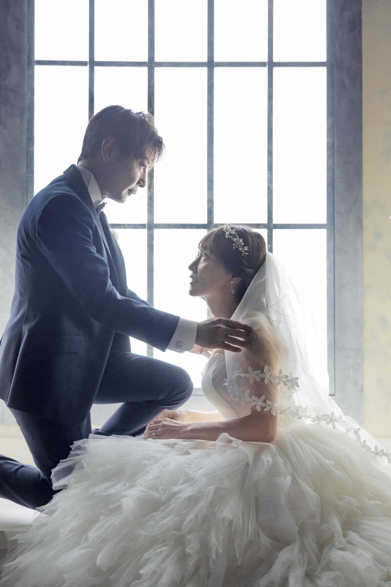 永遠の愛を誓う瞬間♡