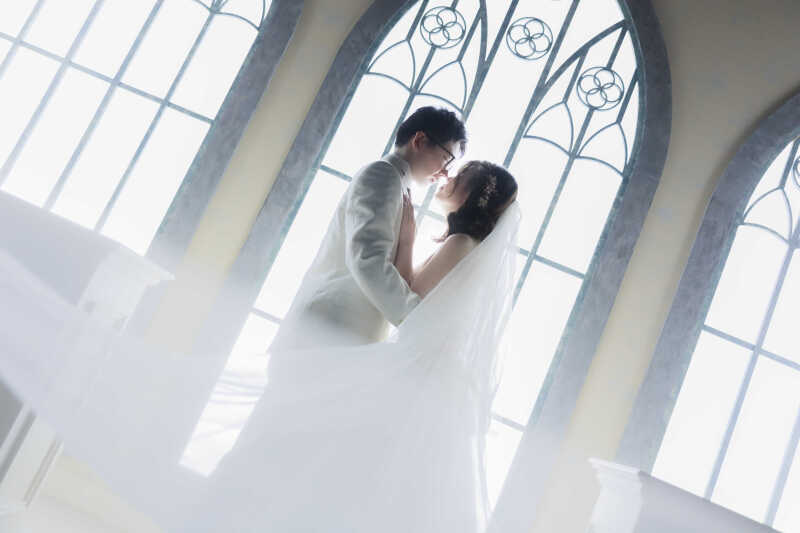 ロマンチックショットからスタート\♥/