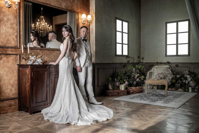 おふたりの見つめる先には…✧