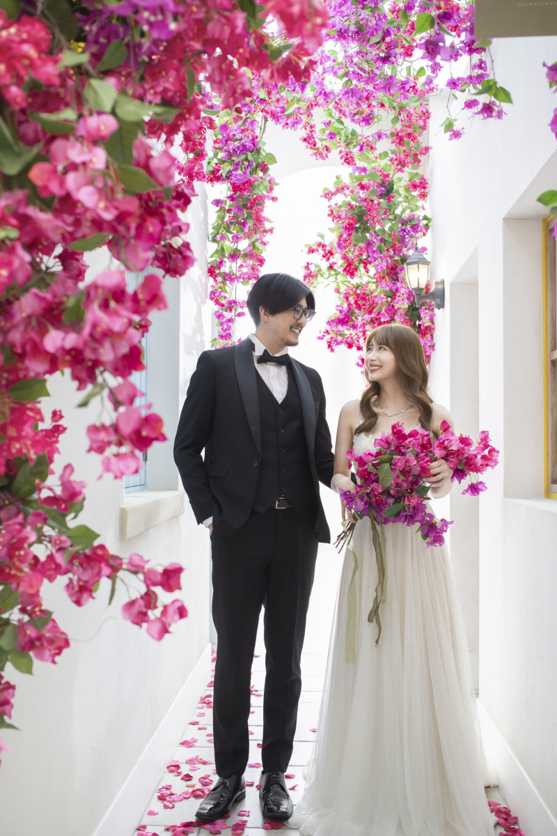 見つめあうお二人♡