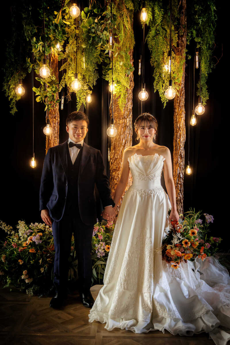 ランプの光に照らされて…♥