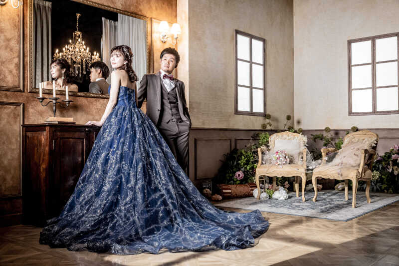 ミラー×シャンデリア×キャノピー3シーンアングル