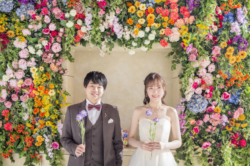 【フラワーウォール】