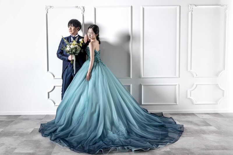 【Yumi katsuraドレス】贅沢なフォトウェディング