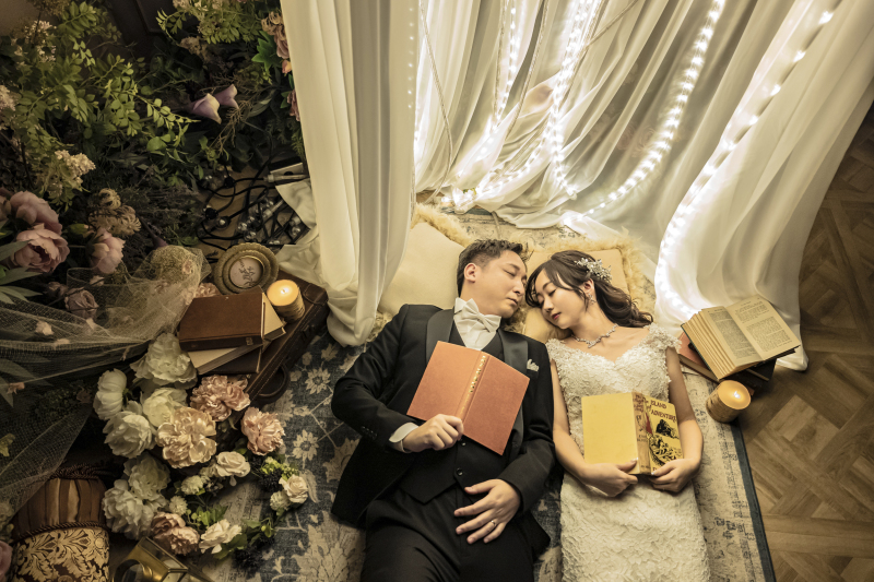 キャノピートワイライト…☆彡眠りにつくおふたり