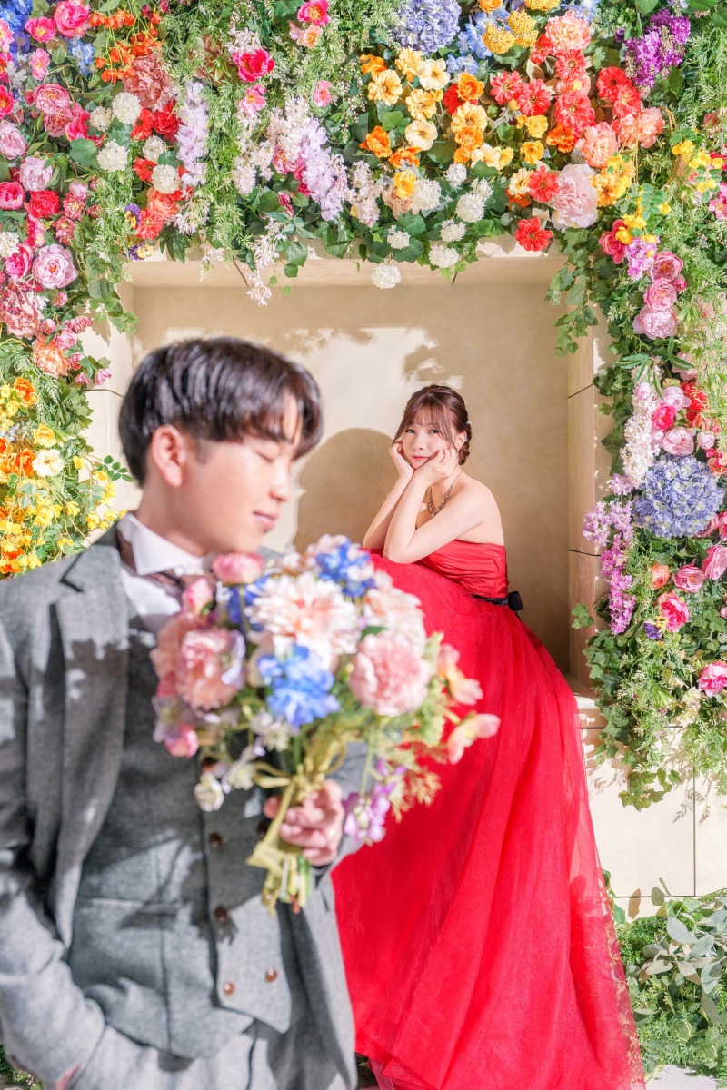 待っている時間さえ、ちょっと嬉しくなるひととき