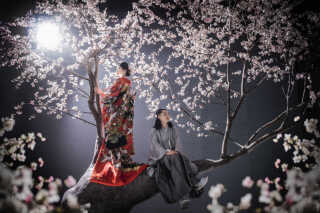 バリエーション豊富に！和装+ドレス2着で贅沢フォトウェディング♪