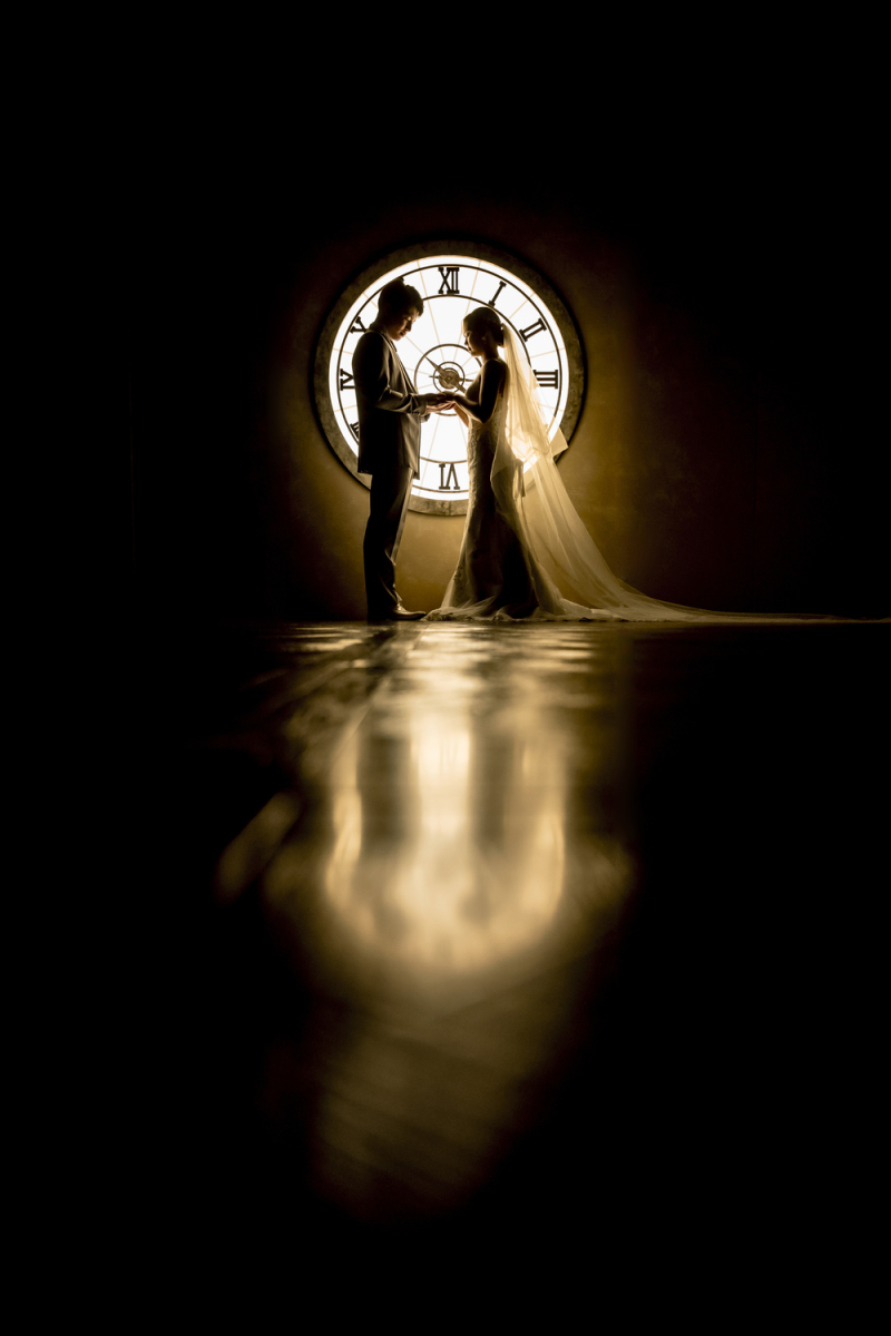 シーン3:クロック