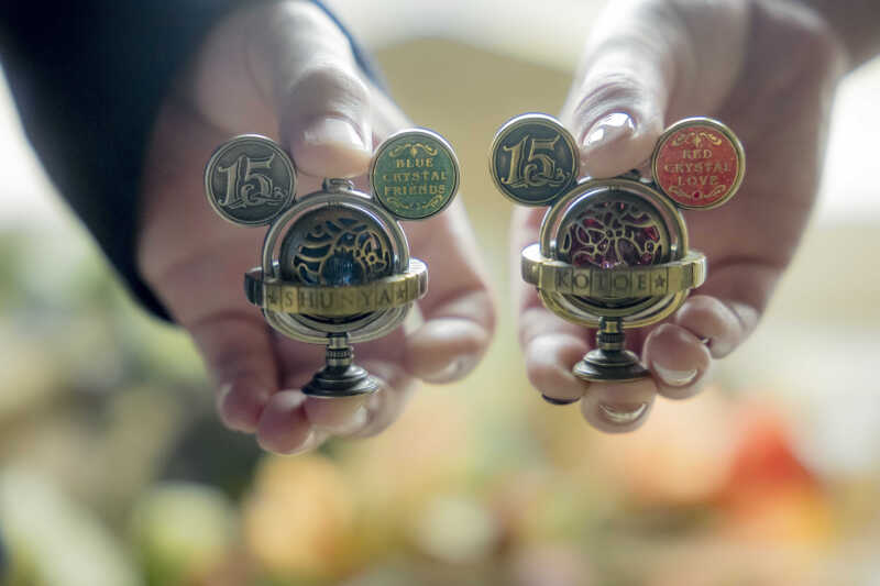 想い出のアイテムと一緒に