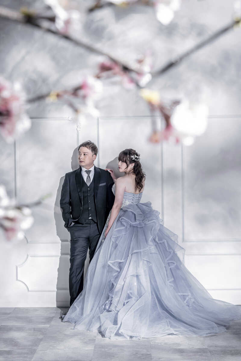 【ホワイトウォール】寄り添いショット