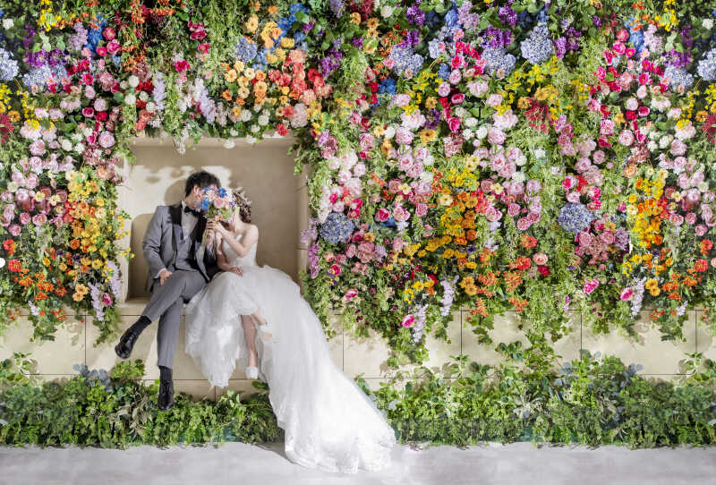 カラフルなフラワーに包まれて☆