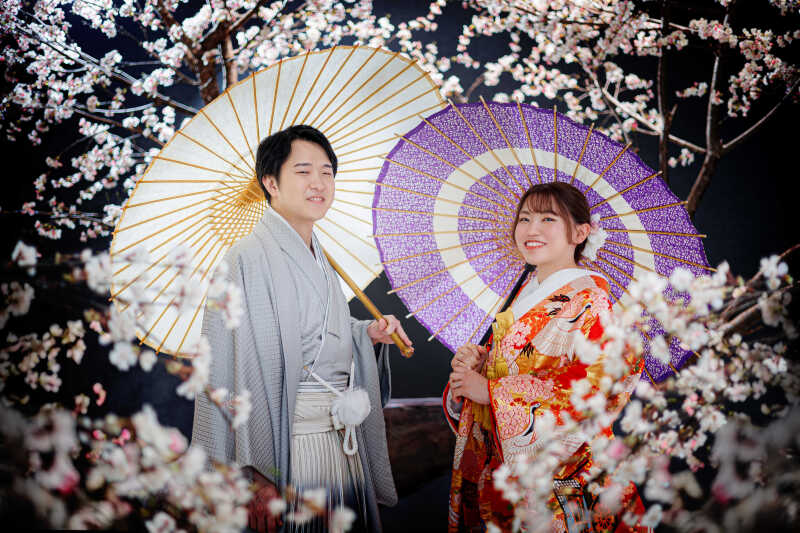 おふたりらしい一枚を…♪