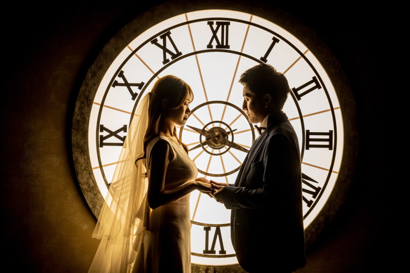 【洋装1着5シーン撮影】クール&キュートなオリジナルフォトウェディング