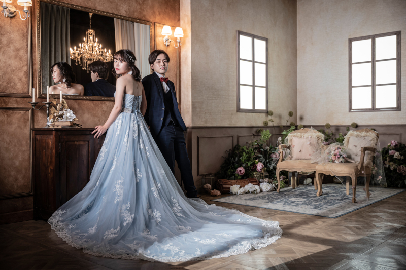 【ミラー】お仕度ショット