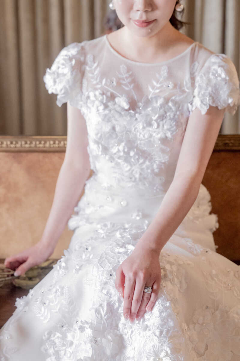 繊細な美しさも残して…♥