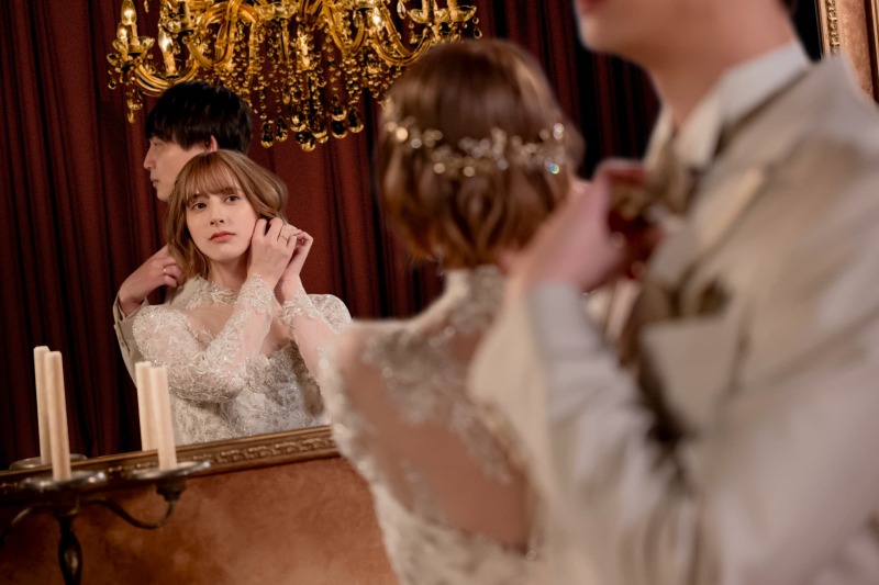 優雅さとやわらかさが織りなす、特別なひととき