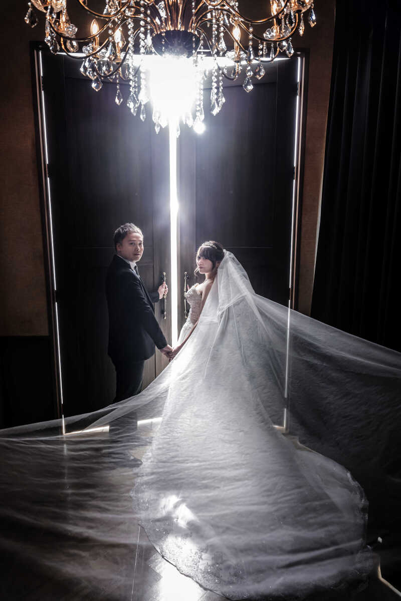 【シャンデリアドア】ドアオープンショット